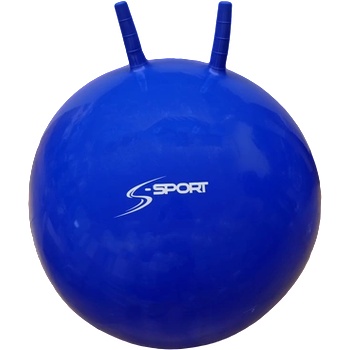 S-Sport Скачаща топка, 65 см, синя s-sport