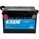 Exide Excell 12V 75Ah 770A EB758