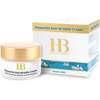 HB Powerful Anti-Wrinkle Cream крем за лице против бръчки за жени 50 мл