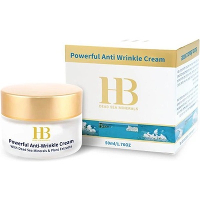 HB Powerful Anti-Wrinkle Cream крем за лице против бръчки за жени 50 мл