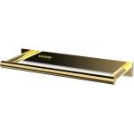 DECOR WALTHER Закачалка на релса за кърпи Mikado Frame 21 см злато (0523720)