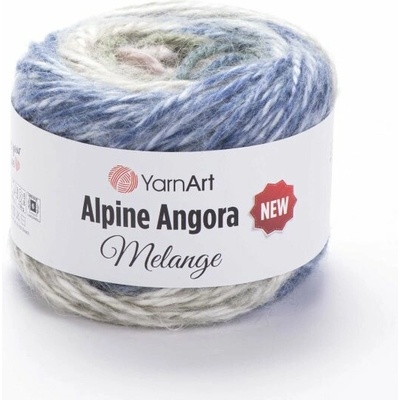 Yarn Art YarnArt Alpine Angora Melange Alpine Angora Melange: Alpine Angora Melange 6408