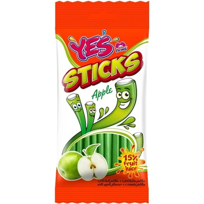 YES Sticks Apple 90 g
