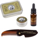 Captain Fawcett Ricki Hall's Booze & Baccy Grooming Survival Kit