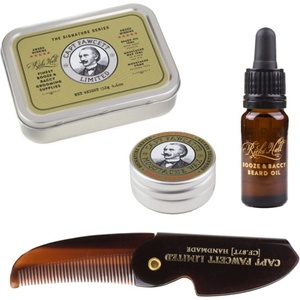 Captain Fawcett Ricki Hall's Booze & Baccy Grooming Survival Kit