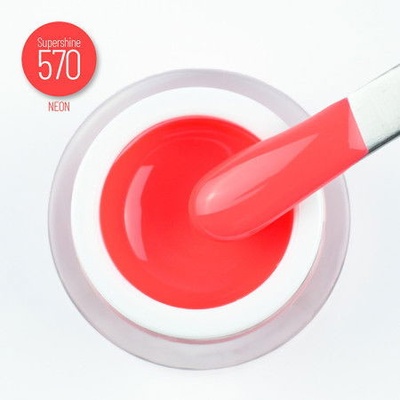 Moyra Supershine barevný gel Vivid Red 570 5 g