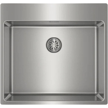 Teka Иноксова мивка за вграждане, гладка, за шкаф със светъл отвор 60 см ForLine RS15 50.40 (М.1011.1)