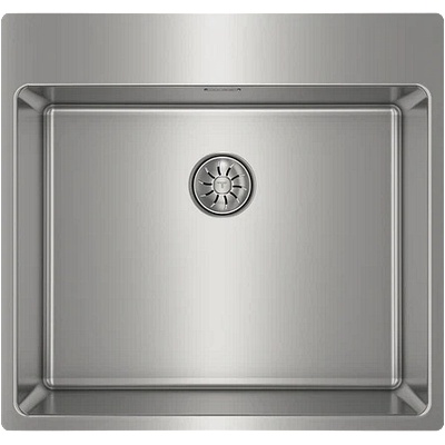Teka Иноксова мивка за вграждане, гладка, за шкаф със светъл отвор 60 см ForLine RS15 50.40 (М.1011.1)