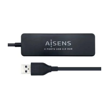 AISENS USB извод Aisens A104-0402 Черен