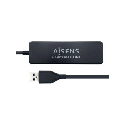 AISENS USB извод Aisens A104-0402 Черен
