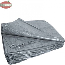 Magg plachta krycia s kovovými okami 6x10m 100g/m2 antracit 601163