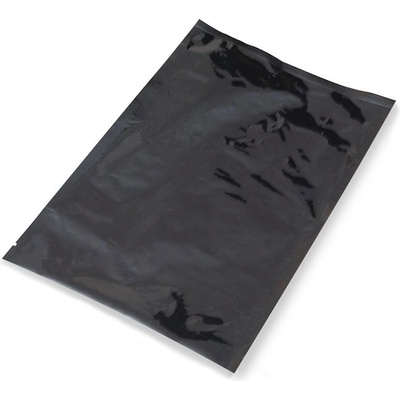 Qnubu zažehlovací pytel černý 450x600 mm