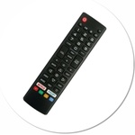 съвместим Vivax tv-43s60wo - заместител дистанционно управление (tv-43s60wo) Дистанционно