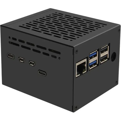 Geekworm X1205-C1 Metal pre Raspberry Pi 5