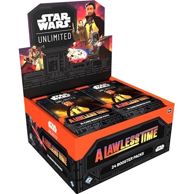 Star Wars: Unlimited - A Lawless Time Booster Box