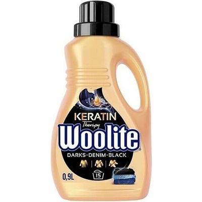 Woolite Darks Denim Black prací gel 15 PD 0,9 l