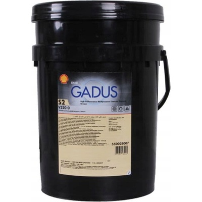 Shell Gadus S2 V220 0 18 kg