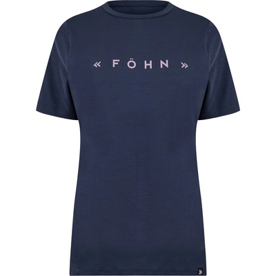 Fohn Тениска Fohn DriRelease T-Shirt - Mood Indigo