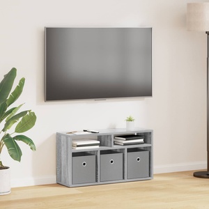 vidaXL Долно шкафче с чекмедже Сив Сонома 72 х 22, 5 х 38 см (8000577)