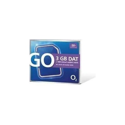 O2 GO SIM karta – 3 GB dat + 100 minut volání s pěkným číslem 720 578 028 (Předplacená SIM karta O2 GO 3 GB – 3 GB mobilních dat, 100 minut volání a 25 SMS každý měsíc)