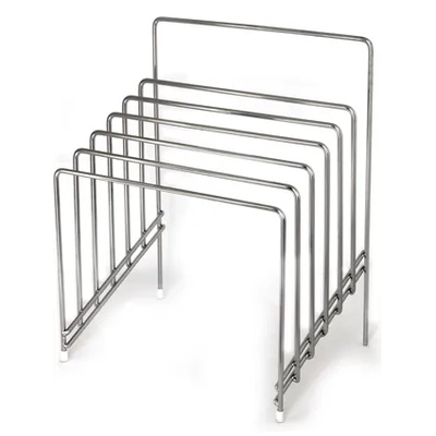 Horecano Иноксова квадратна стойка за дъски 29, 5x21, 5x37, 5cm (608359 (0171282)