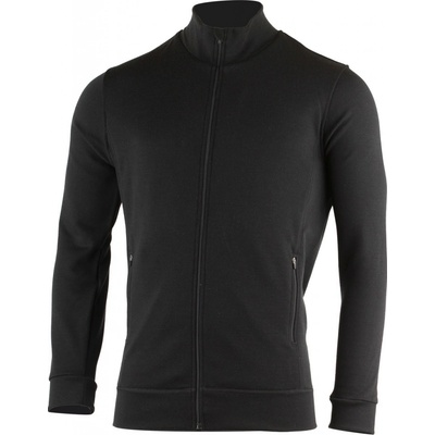 Lasting merino mikina THERM Černá