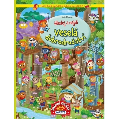 Hledej a najdi: Veselá dobrodružství Matys – Hledejceny.cz
