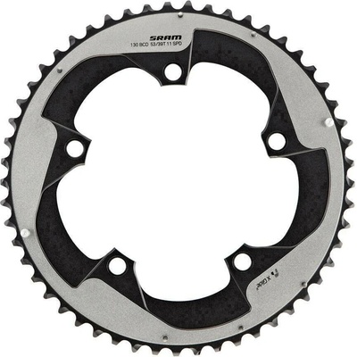 SRAM CRING ROAD RED22 53T S3 130 AL5FLGRY 2PN