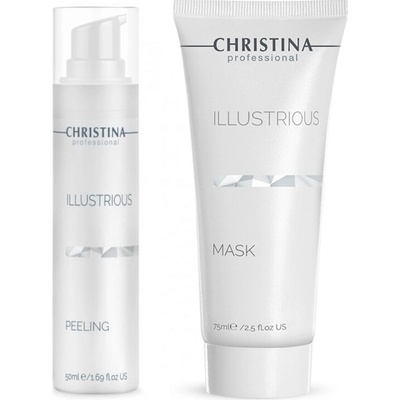 Christina Cosmeceuticals Peeling a maska pro zesvětlení Illustrious
