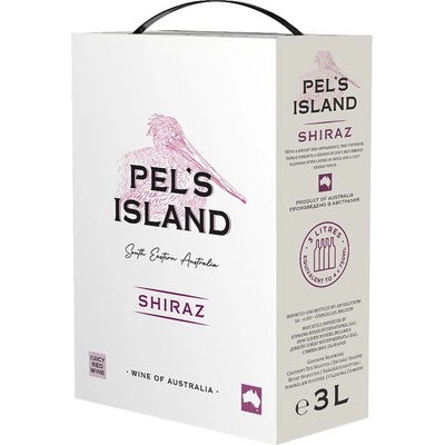 Domaine boyar Пелс Айлънд Сира 3л