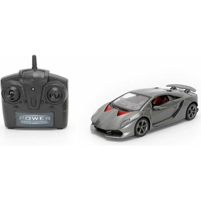 Mamido Lamborghini Sixth Element 1:24 se světly šedé RTR