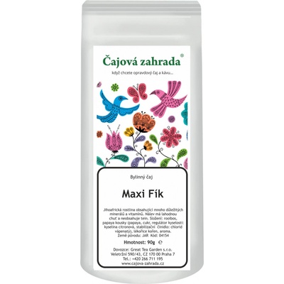 Čajová zahrada Rooibos Maxi Fík rooibos čaj 0,5 kg