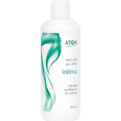 Original Atok Intima Mycí olej pro ženy 500 ml