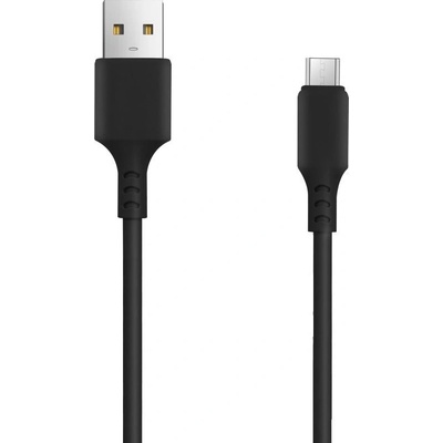 Setty GSM109584 USB - microUSB, 2A, 1m, černý