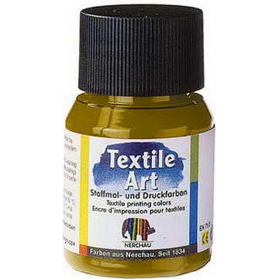 Farba na tmavý textil 59ml Zlatá