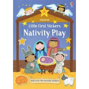 Little First Stickers Nativity Play | Felicity Brooks (ISBN: 9781474956628)