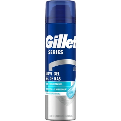 Procter & Gamble GILLETTE SERIES GEL 200ML SENSITIVE COOL