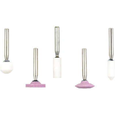 Brúsne keramické telieska tvarové, sada 5 ks