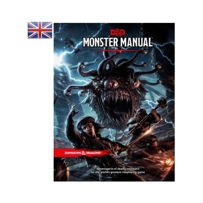 Wizards of the Coast Dungeons & Dragons RPG Monster Manual EN
