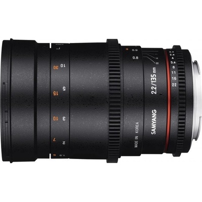 Samyang 135mm T2.2 VDSLR ED UMC MFT