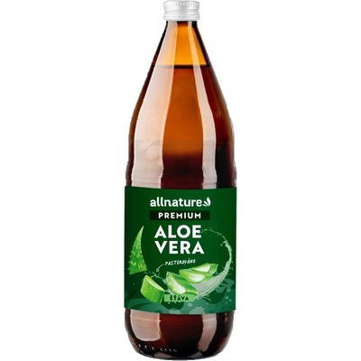 Allnature Aloe Vera Premium šťáva 1000 ml