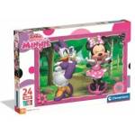 Clementoni Puzzle Maxi SuperColor Minnie 24 pieces (24091)