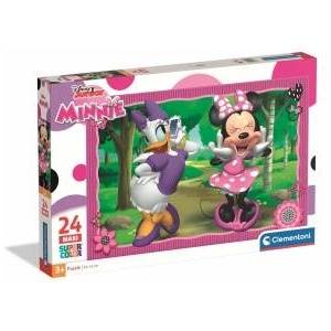 Clementoni Puzzle Maxi SuperColor Minnie 24 pieces (24091)
