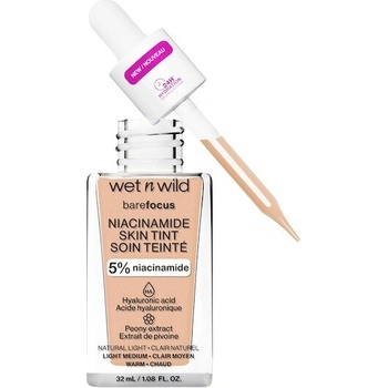 wet-n-wild Foundation Barefocus Niacinamide Skin Tint Light 32 ml