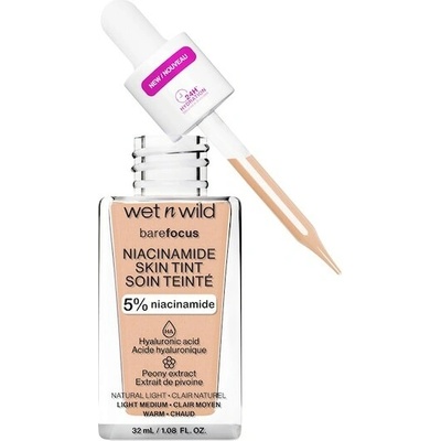 wet-n-wild Foundation Barefocus Niacinamide Skin Tint Light 32 ml
