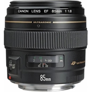 Canon EF 85mm f/1.8 USM (AC2519A012AA/19AA) Обективи