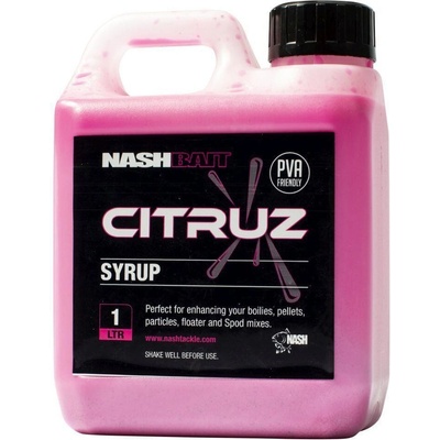 Kevin Nash Booster Syrup Citruz Spod 1 l