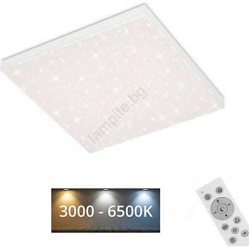 Briloner 7381-016 - LED Димируем плафон STARRY SKY LED/15W/230V + д. у (BL1413)