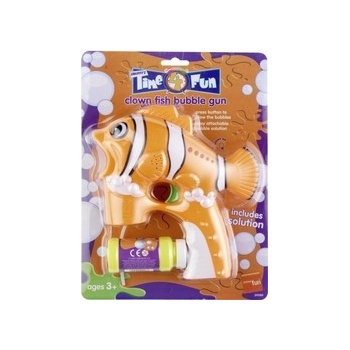 Bublifuk Klaun očkatý