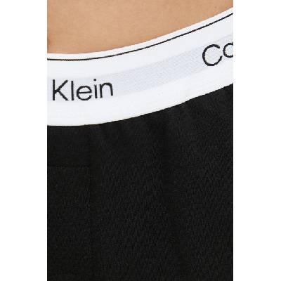 Calvin Klein Underwear Късо долнище на пижама Calvin Klein Underwear дамско в черно 000QS6871E (000QS6871E.9BYY)